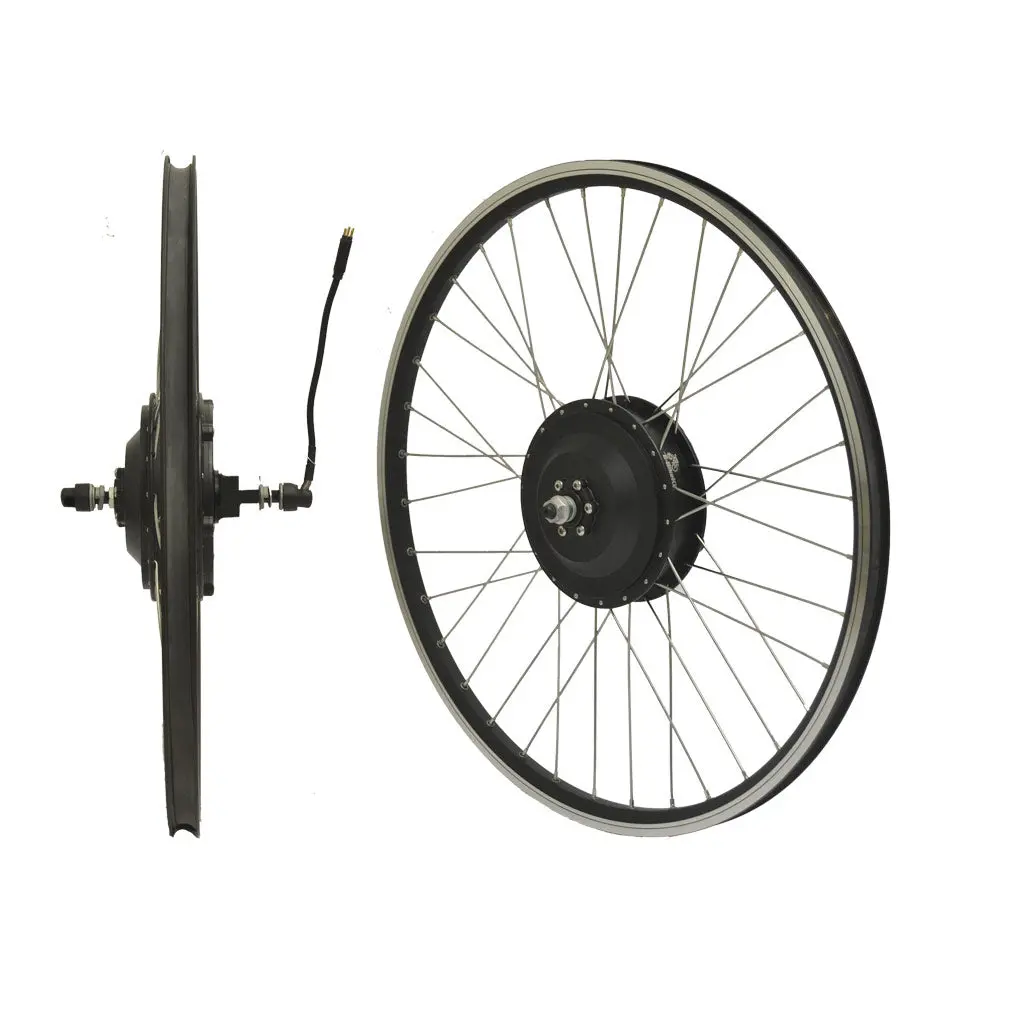 Rear 500-1000We-Bikekit Geared Motor - Wheel Only 1