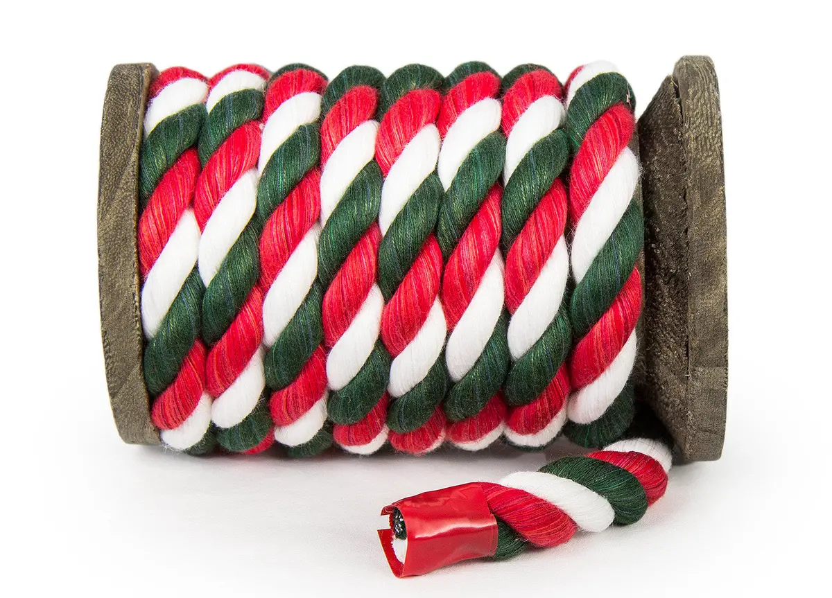 Twisted Cotton Rope 1