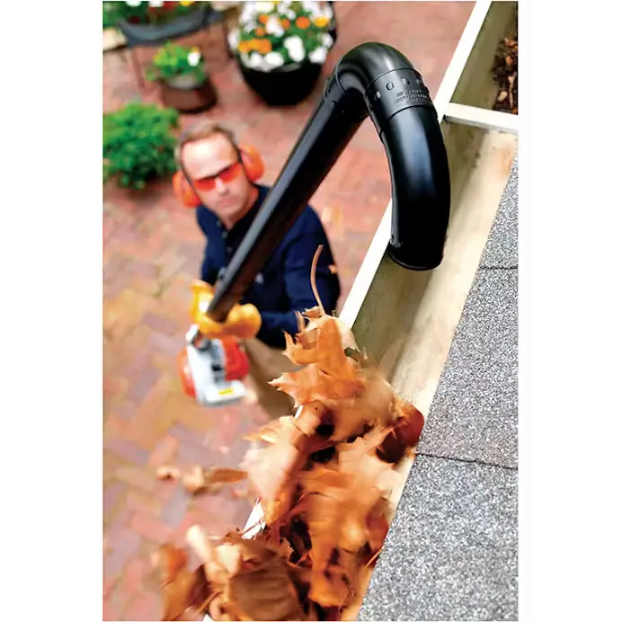 Stihl | Gutter Kit - Fits Models: Bg 56 C-E, Bg 66 L, Bg 86, And Bg 86 C-E (4241 007 1003) 1