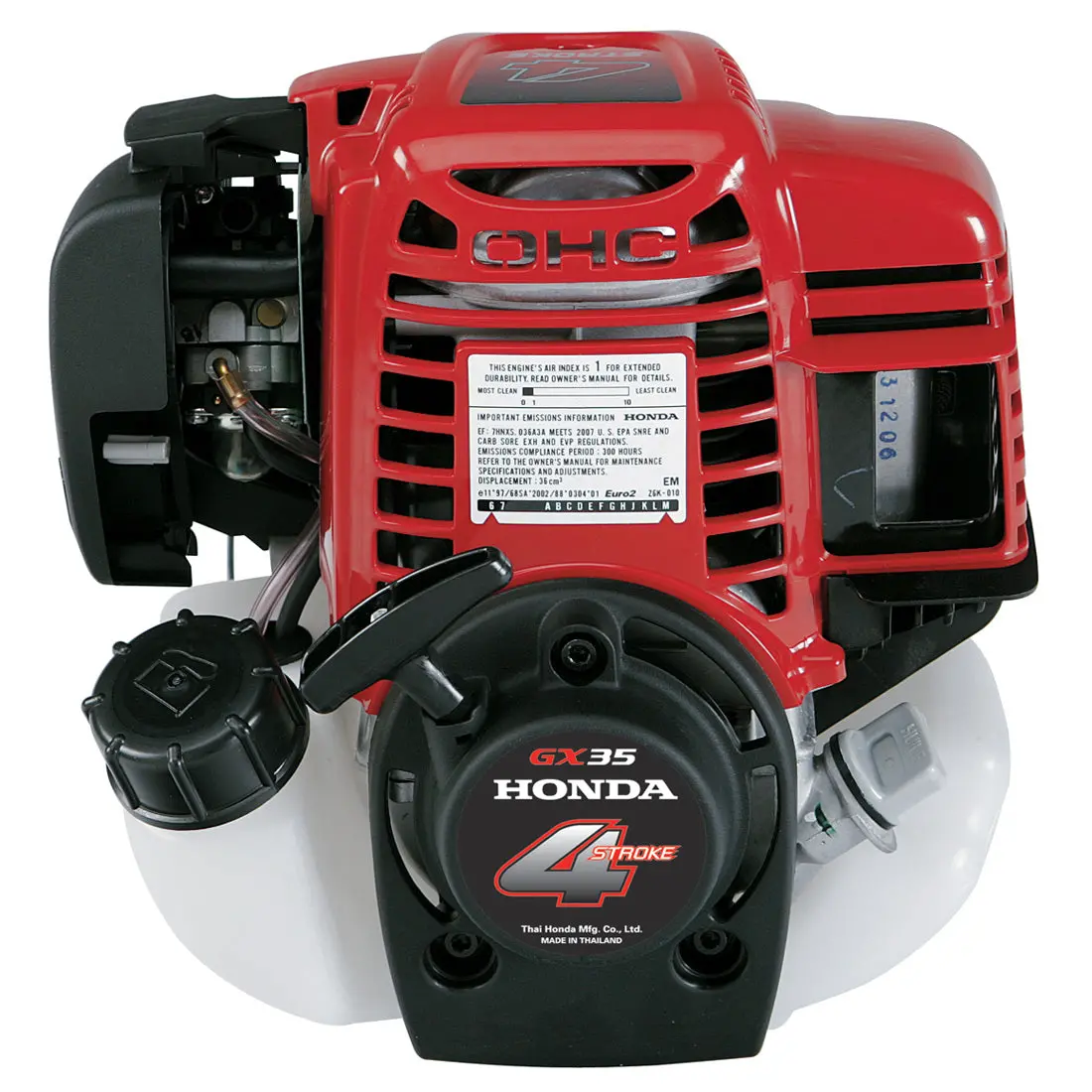 (Gx35) Honda Mini 4-Stroke Ohc Vertical Engine-35.8Cc 1