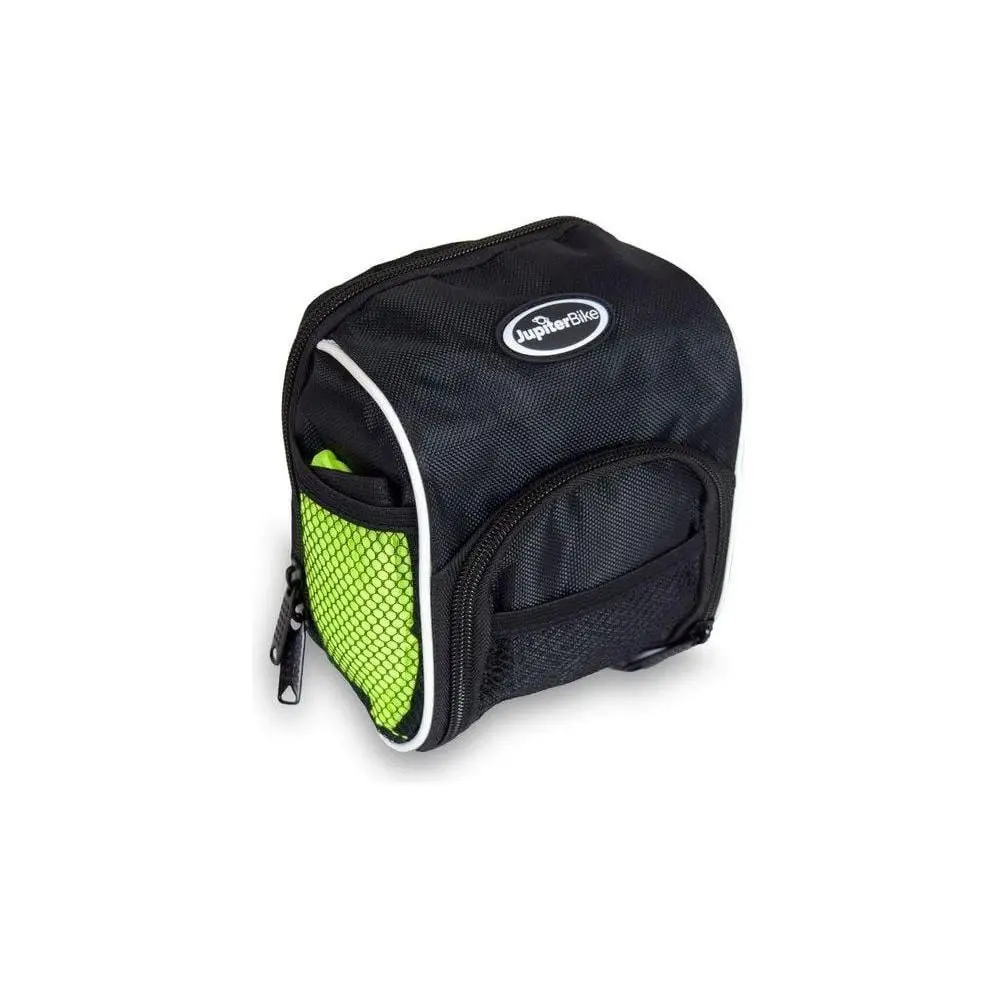 Jupiterbike Handlebar Bag With Waterproof Cover 1