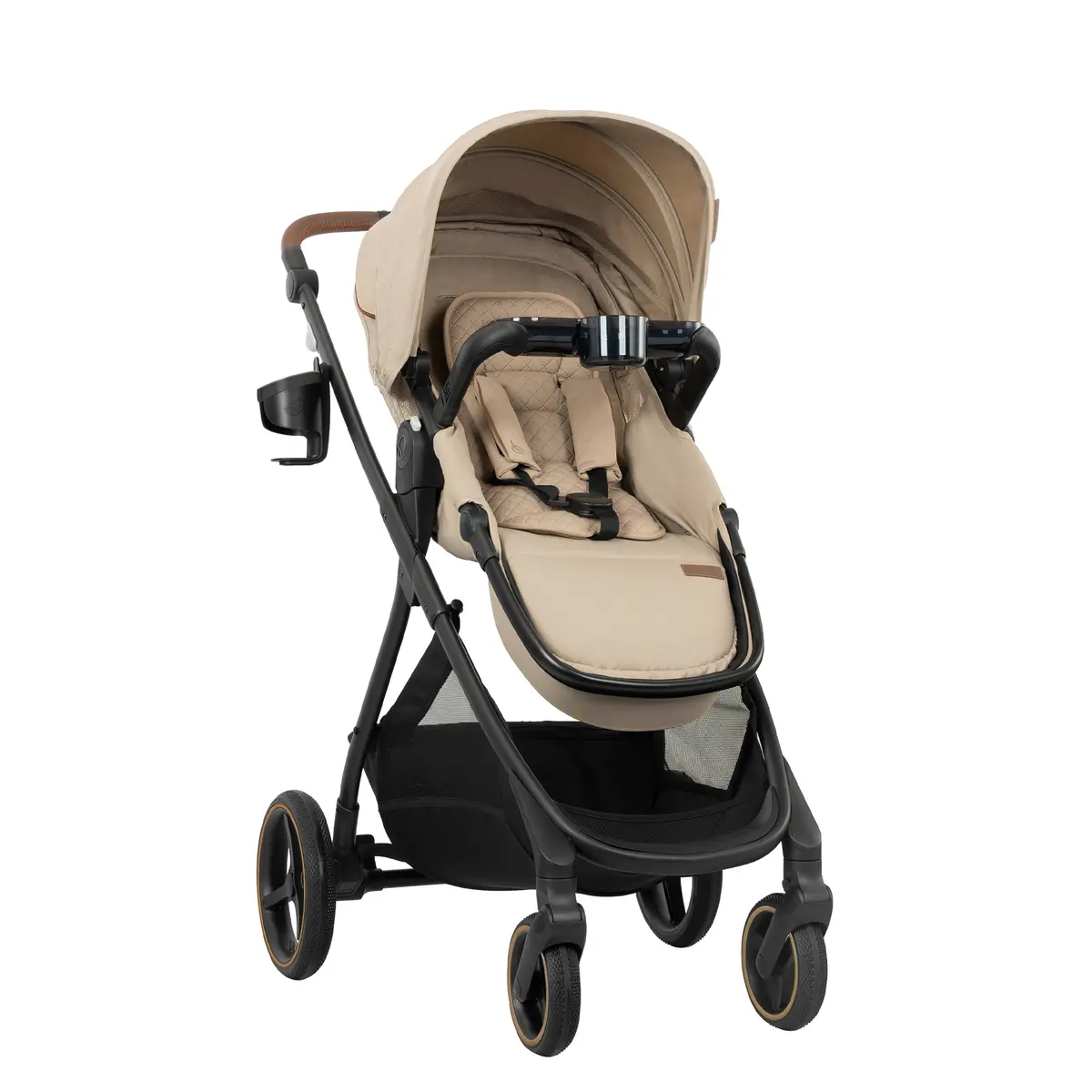 Shyft Intuiti+ Stroller With Green & Gentle Fabric 3