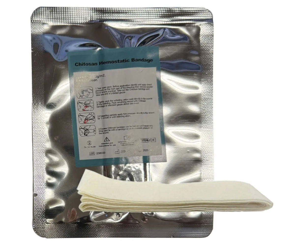 Z-Fold Hemostatic Gauze 2