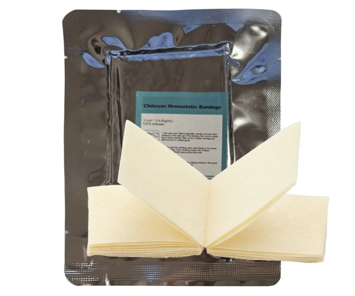Z-Fold Hemostatic Gauze 1