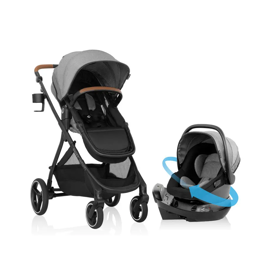 Shyft Intuiti Travel System With Revolve180 Litemax Nxt Rotating Infant Car Seat 2