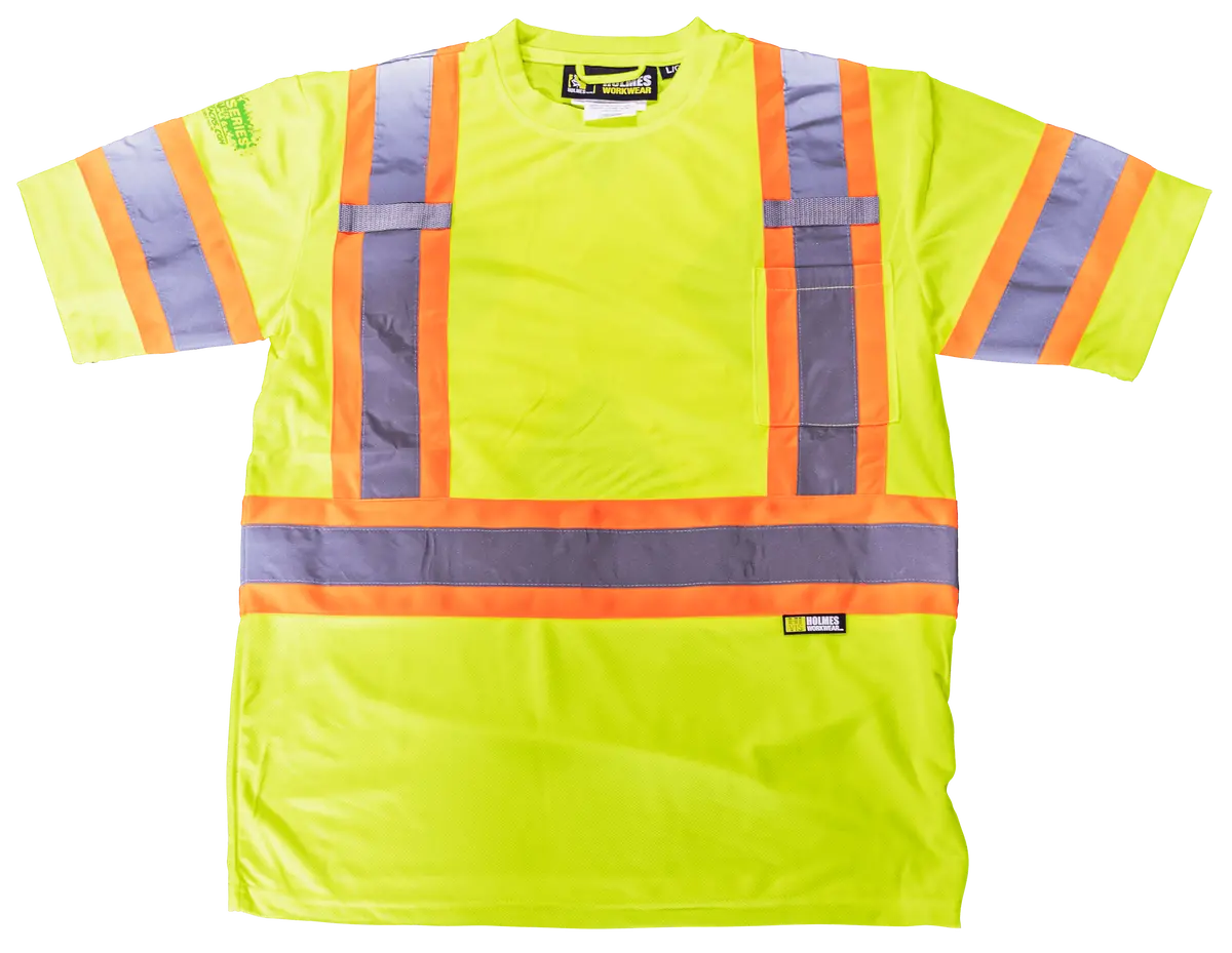 Crew Protection : High-Visibility Safety T-Shirt (Hvt400) 1