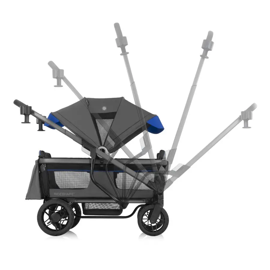 Shyft Rideshare All-Terrain Performance Stroller Wagon Support 1