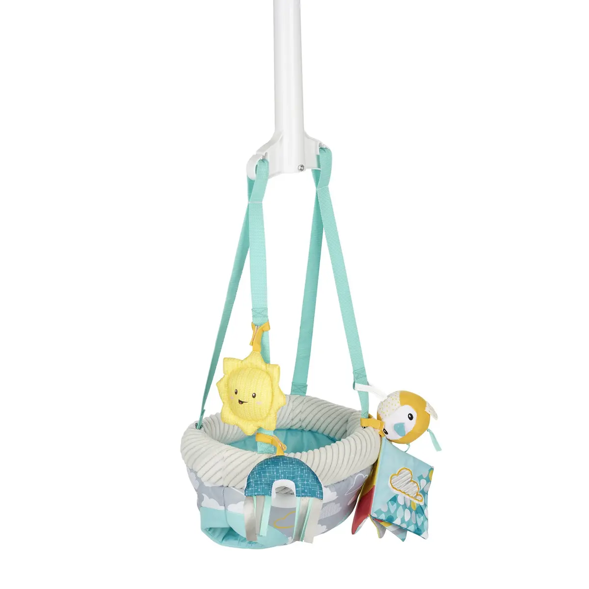 Sweet Skies Door Jumper With Toys 1
