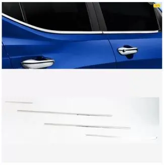 Honda Amaze 2015 Lower Window Chrome Garnish 1