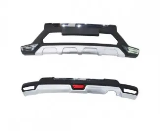 Honda Brv Nudge Front And Rear Bumper Guard In High Quality Abs Material 1