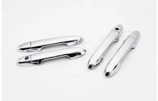Chrome Handle Cover For Honda City 2014-2020 1
