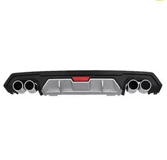 High Quality Abs Rear Diffuser For New Honda City 2017-2020 1