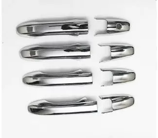 Chrome Handle Cover For Honda City Ivtec 2009-2013 1