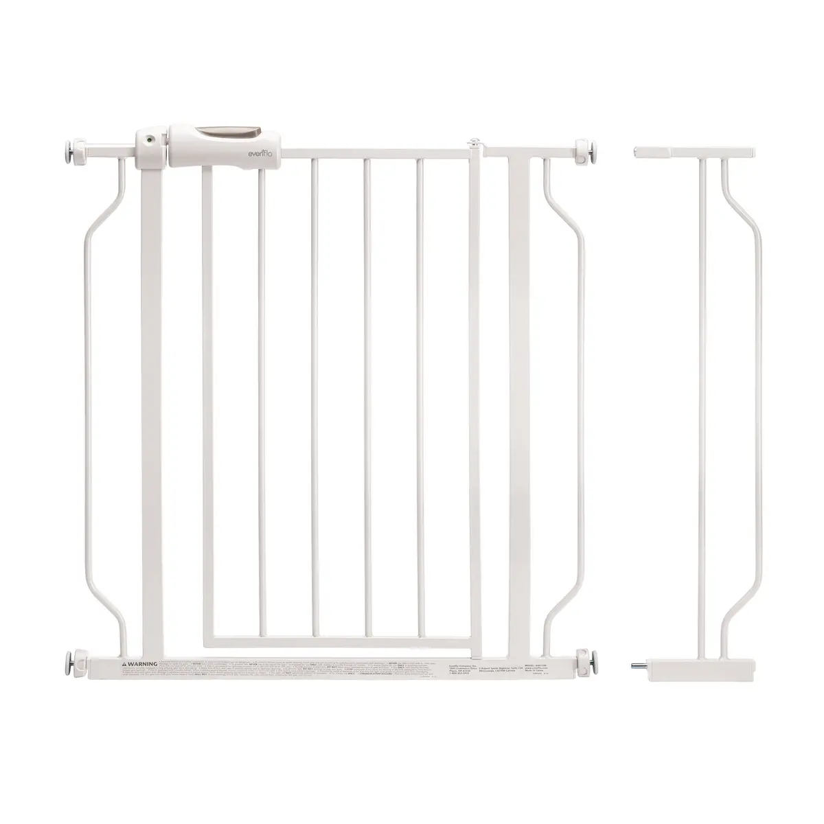 Easy Walk Thru Baby Gate 1
