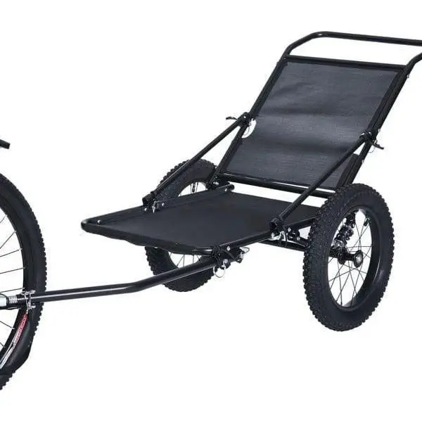 Jupiterbike Fat Tire Hunting & Cargo Trailer 1