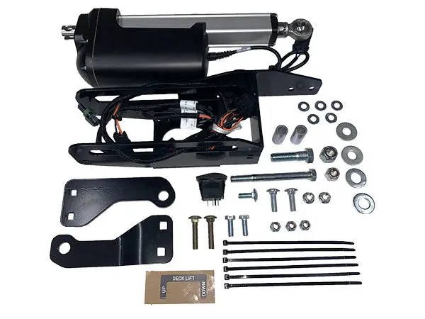 (124485) Hustler X-One, Super Z And Super Z Hyperdrive Electric Deck Lift Kit 1