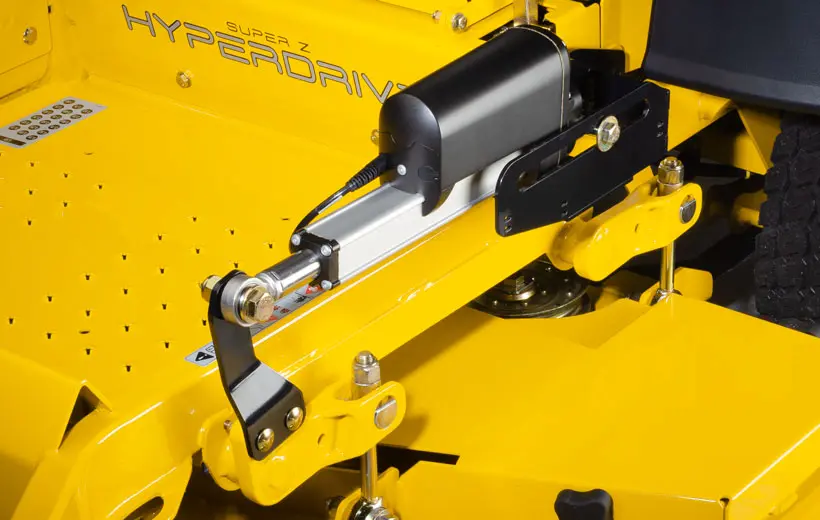 (123739) Hustler Z Diesel Electric Deck Lift Kit 2