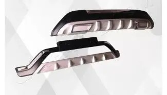 Hyundai Creta 2018-2020 Front And Rear Bumper Guard Protector In High Quality Abs Material 1
