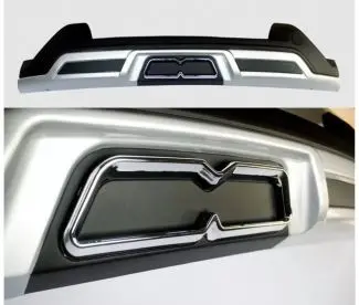 Hyundai Creta 2015-2018 Front And Rear Bumper Guard In High Quality Abs Material 1