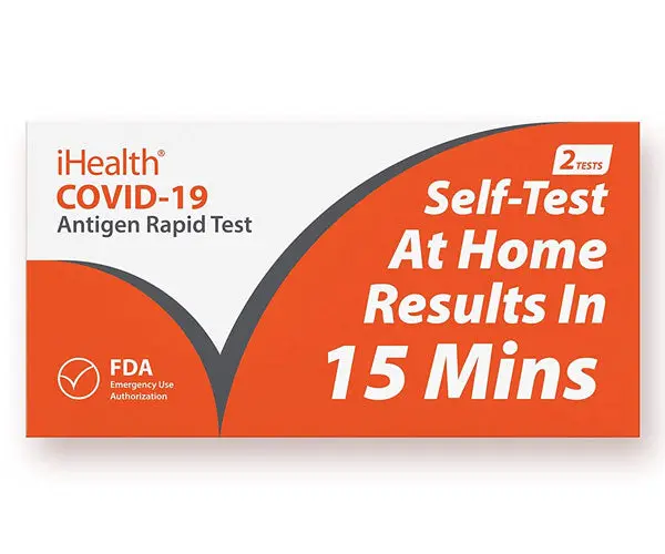 Ihealth Rapid At-Home Covid-19 Self Tests- In Stock 1