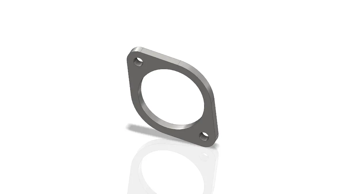 Exhaust Flange For Ford 2.3L Ecoboost 2