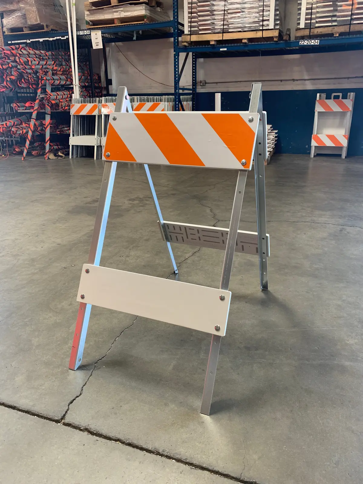 Barricade Type 1 Plstc/Metal 1