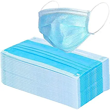 Disposable 3-Ply Face Mask 1