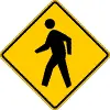 Ped Xing Eg 24X24 Blk/Org 1