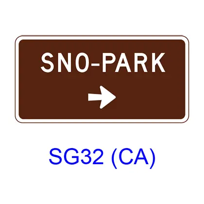 Sno-Park With Arrow Sg32(Ca) 1