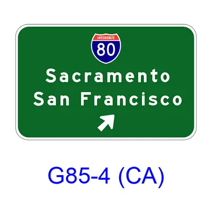 Exit Direction G85-4(Ca) 1