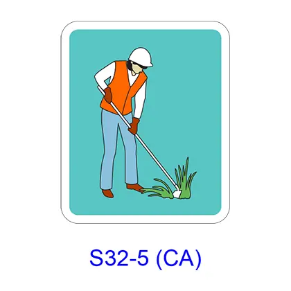 Vegetation Control [Symbol] S32-5(Ca) 1