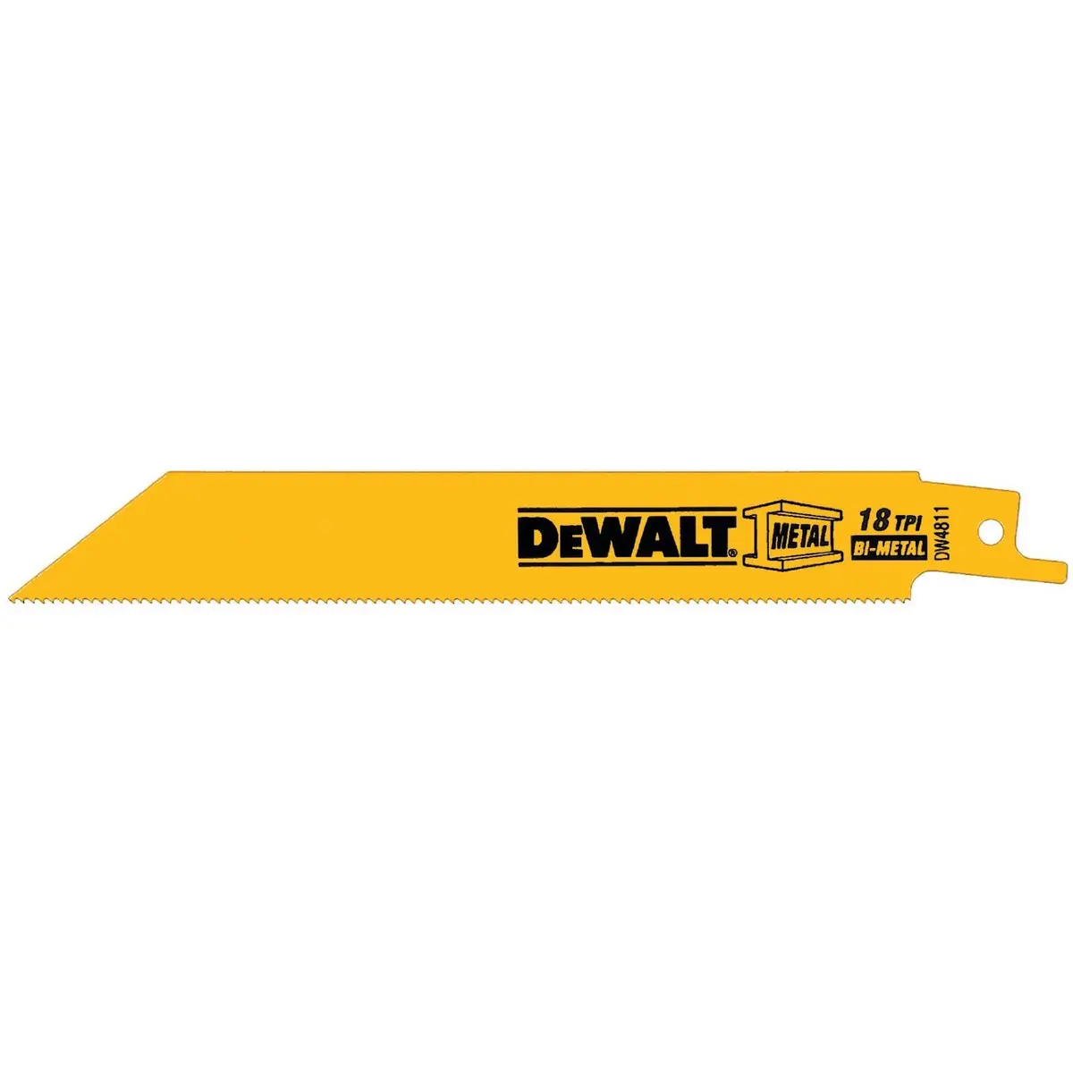Saw Blade Bi-Metal 6" 1