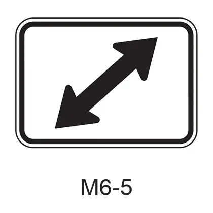 Directional Arrow Auxiliary M6-5 1