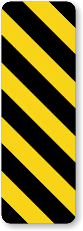 Type P Blk/Ylw (R) 12X36 Hi 08 1