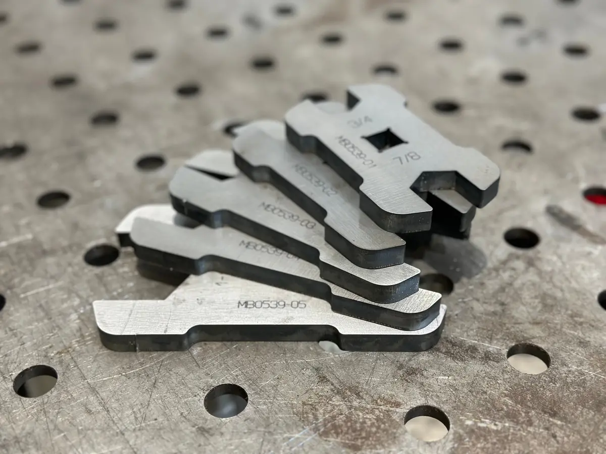 Jam Nut Wrench Set 1 1