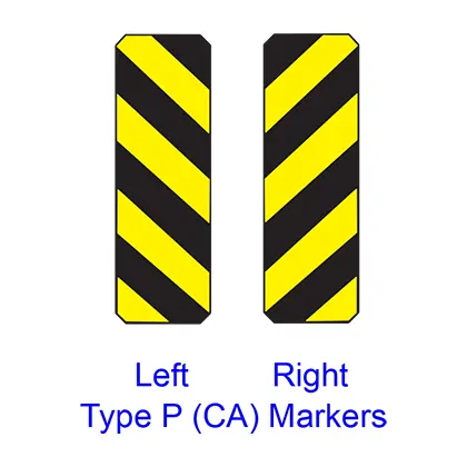 Type P Object Marker Type P(Ca) 1