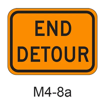 End Detour M4-8A 1