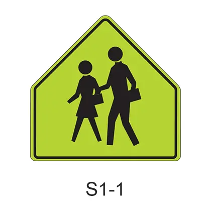 School [Pentagon Symbol] S1-1 1