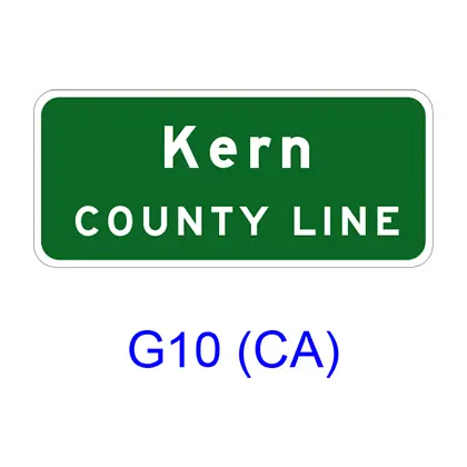County Line G10(Ca) 1