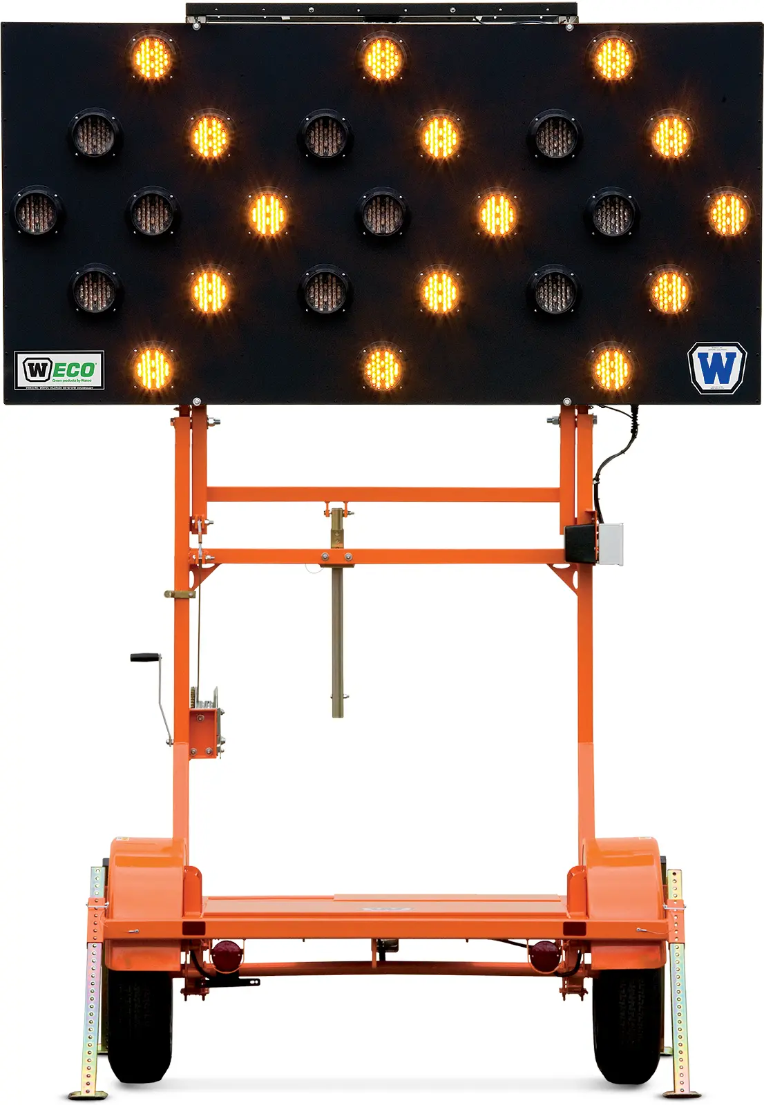 Wanco 25-Lamp Arrow Board Trlr 1