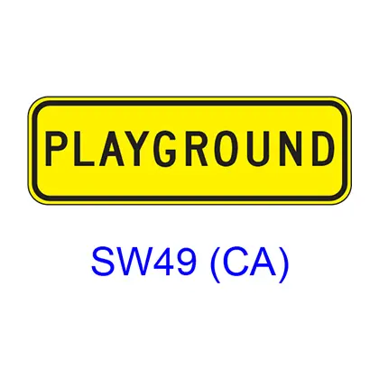 Playground [Plaque] Sw49(Ca) 1
