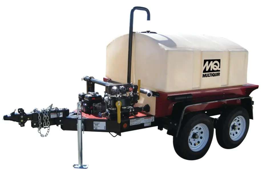 Water Trailer 500Gal Wylie 1