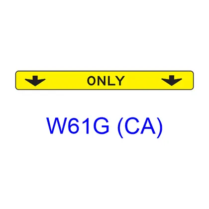 Only (W/ Down Arrows) 1