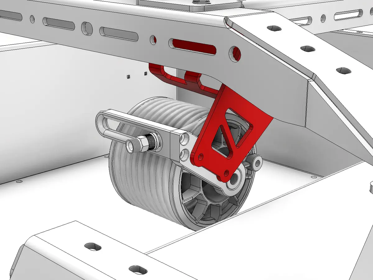 Mounting Bracket For Apex Compact Reel Fits Mb1212 1