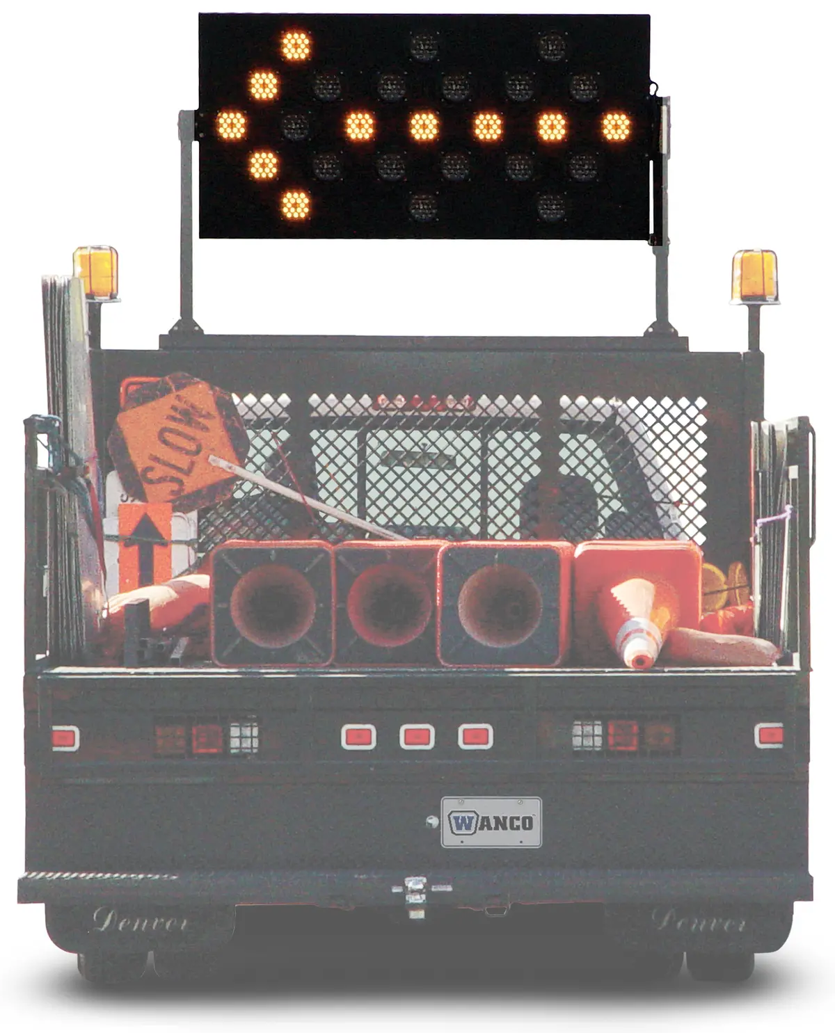 Truck Mount Arrowboard 36X72 1