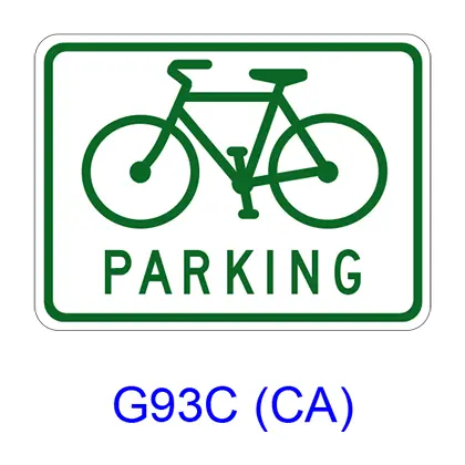 Bike Parking [Symbol] G93c(Ca) 1