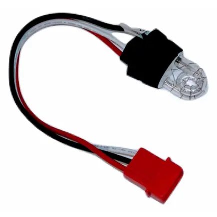 Corner Strobe Clear 1