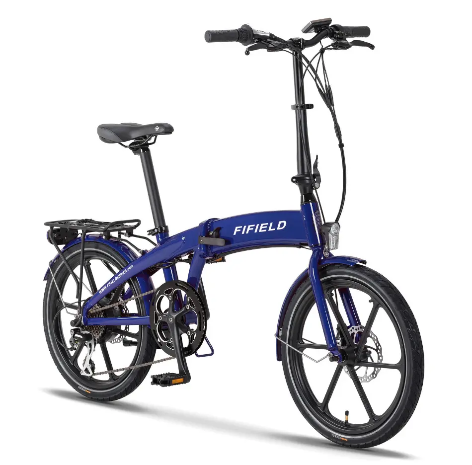 Jetty 4.0 Folding Electric Bike By Fifield 2