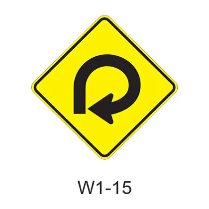 270-Degree Loop W1-15 1
