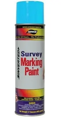 Marking Paint Fluorescent Blue 1